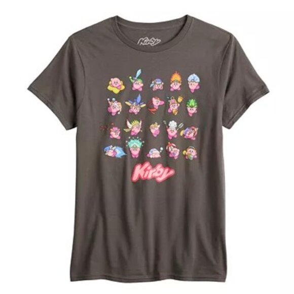 Official Nintendo Kirby Graphic Tee - M - Picture 2 of 7